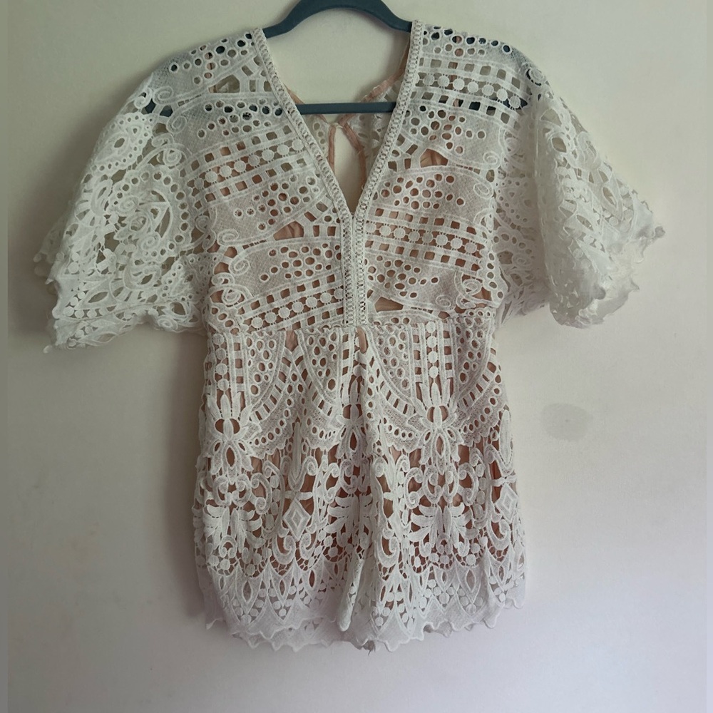 The Room brand Lace Romper